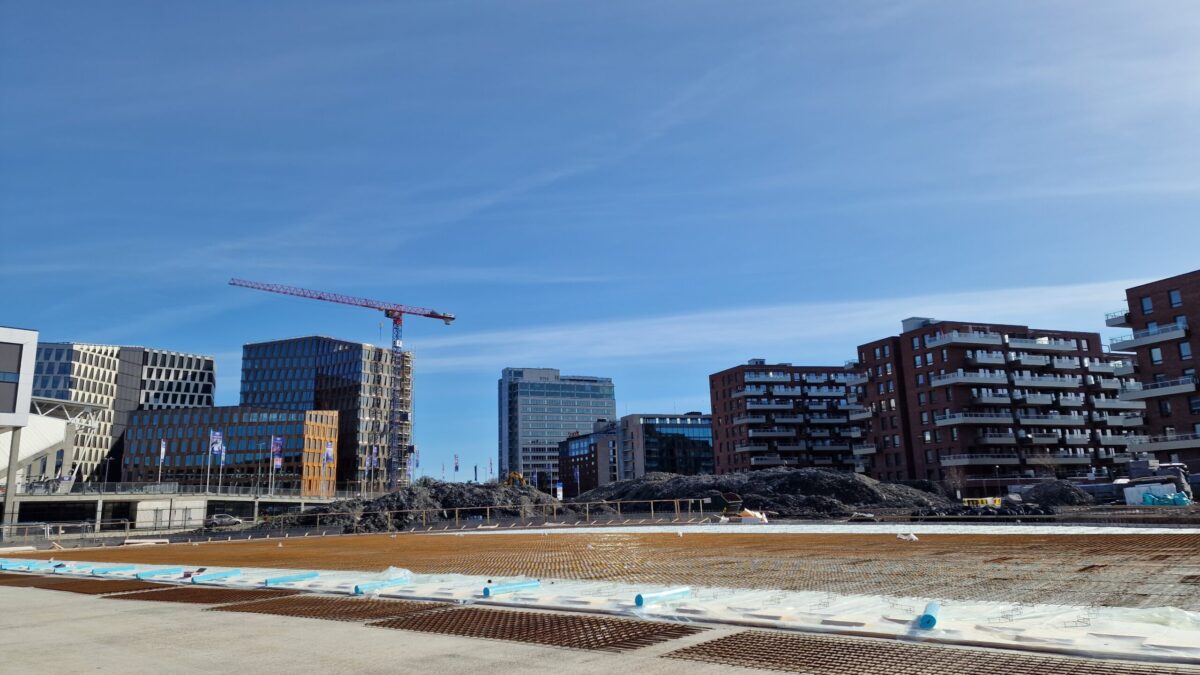 Valle Hovin Stadion – Utebane (2023) — Valle Hovin stadion 2023